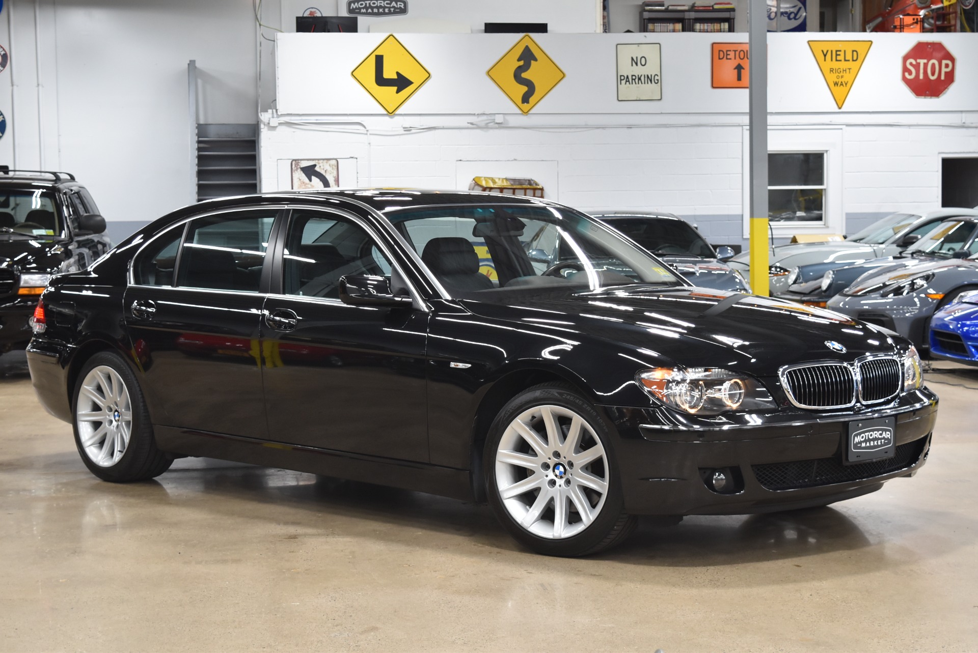 Used 2006 BMW 7 Series 750Li For Sale (Sold) | Motorcar Market Stock #5384